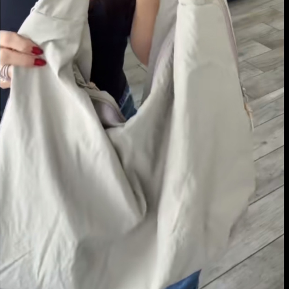 Stylish Gray Tote Bag